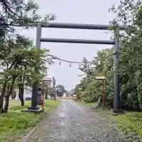 豊幌神社の鳥居