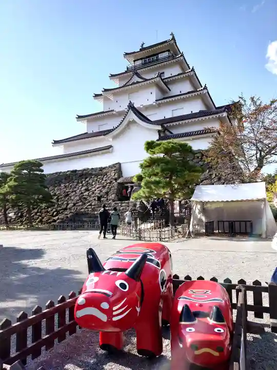 鶴ケ城稲荷神社(福島県)