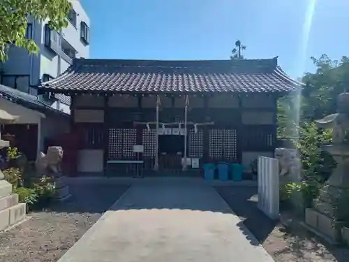 四貫島住吉神社(大阪府)