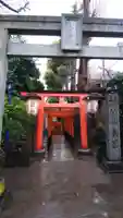 花園稲荷神社の鳥居