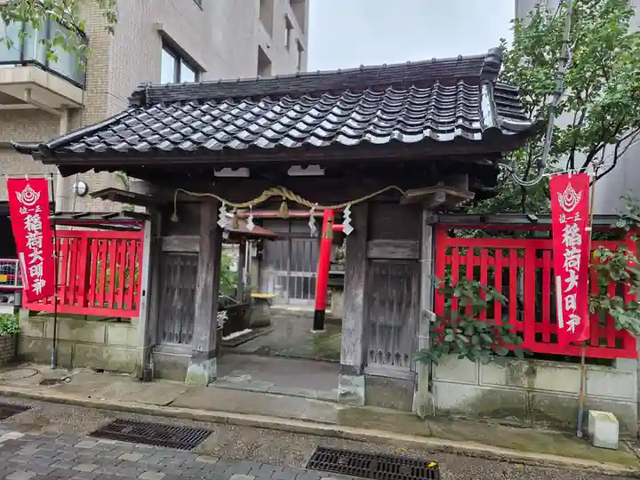 浅野川稲荷神社(石川県)