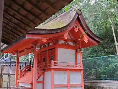 六甲八幡神社の末社・摂社