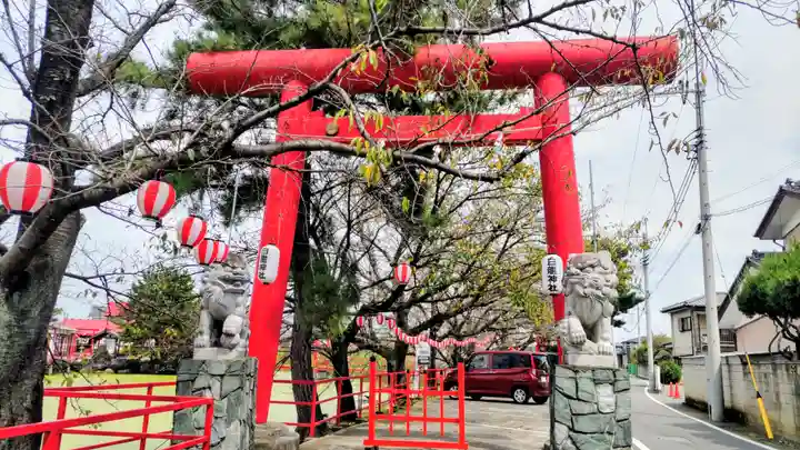 御嶽山 白龍神社(群馬県)