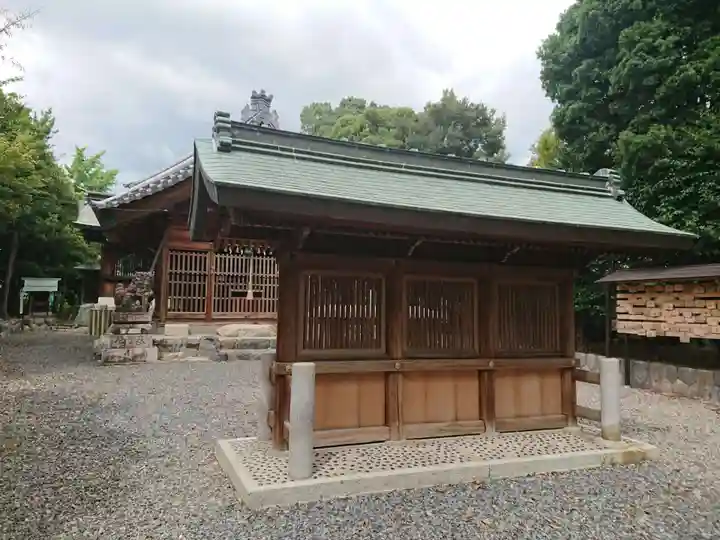 片山八幡社のその他建物