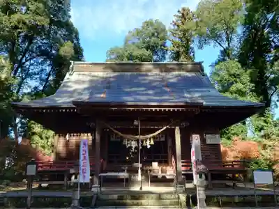 宮原八幡宮の本殿・本堂