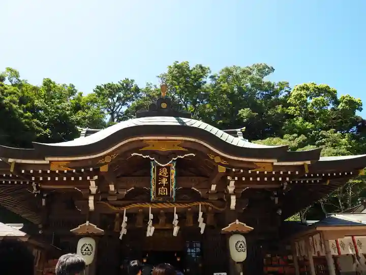 江島神社の本殿・本堂