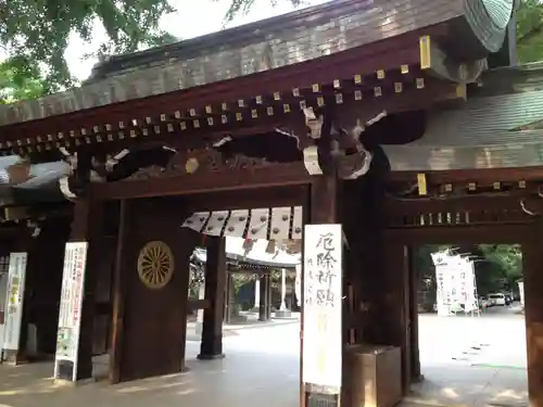 大宮八幡宮の山門