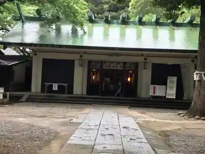 駒込天祖神社の本殿・本堂