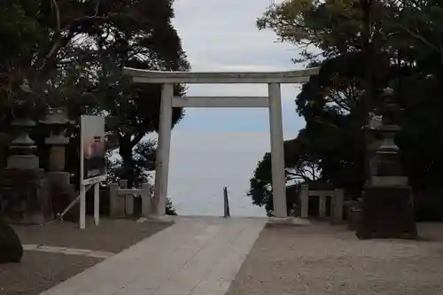 大洗磯前神社の鳥居