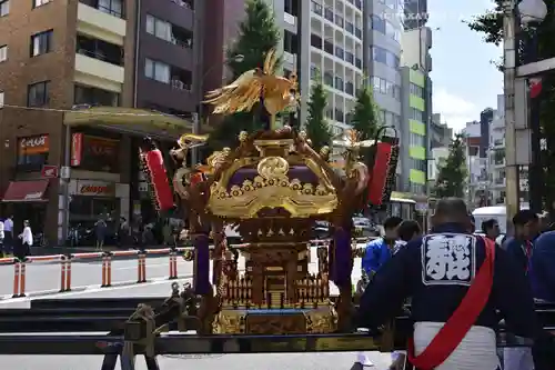 渋谷氷川神社のお祭り