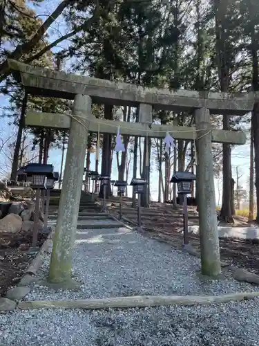 諏訪大社下社秋宮(長野県)