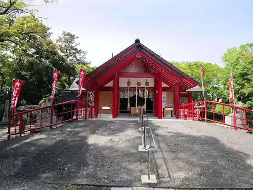 美濃輪稲荷神社の本殿・本堂