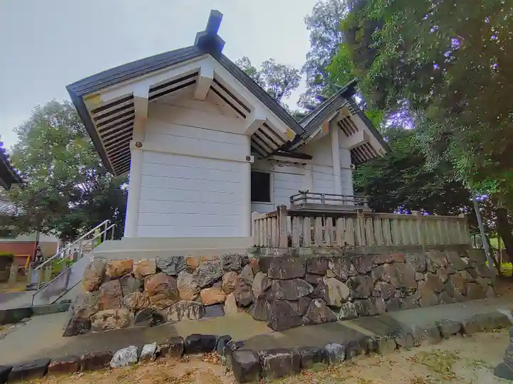 神明社(堀ノ内町)の本殿・本堂
