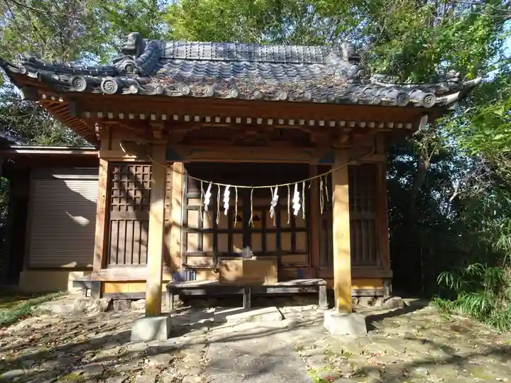 頼政神社の本殿・本堂