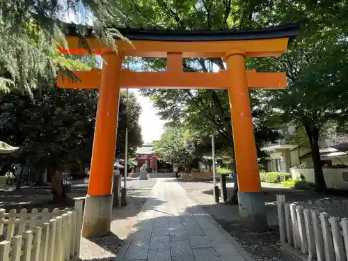 旗岡八幡神社(東京都)