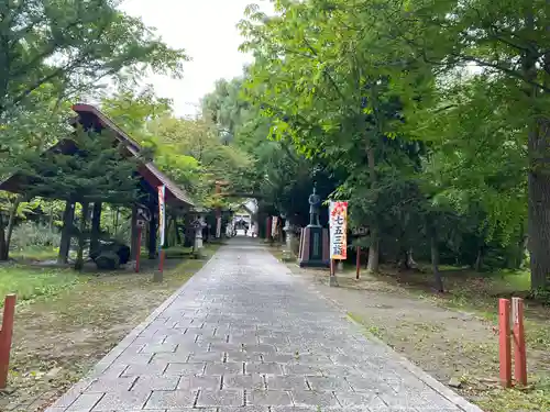 永山神社の景色