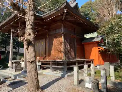 日枝神社の本殿・本堂