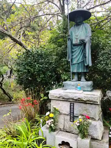 梅林寺の像