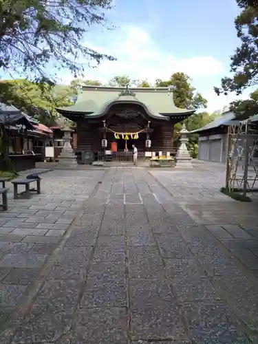 菊田神社の本殿・本堂