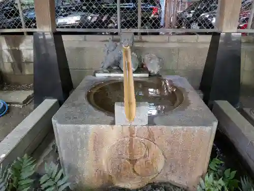千住本氷川神社(東京都)