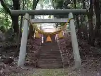 神明社の鳥居