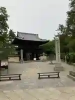 鶴林寺の山門・神門