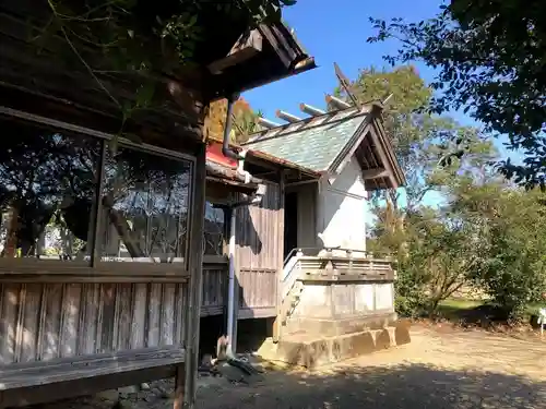 羽黒神社の本殿・本堂