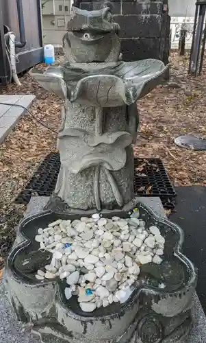 札幌諏訪神社の手水