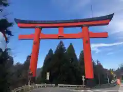 太皷谷稲成神社の鳥居