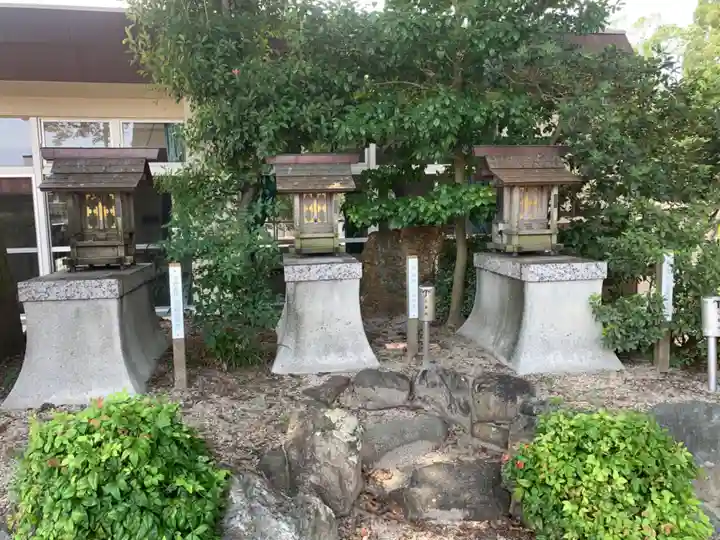 和爾良神社の末社・摂社