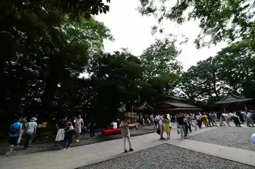 川越氷川神社のその他建物