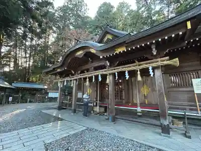 鳩ヶ嶺八幡宮(長野県)
