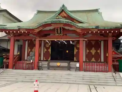 東京羽田 穴守稲荷神社の本殿・本堂