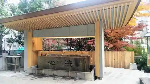 乃木神社の手水舎