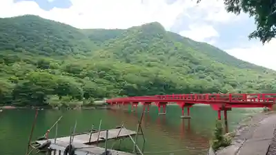 赤城神社の周辺