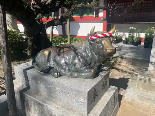 太宰府天満宮の像