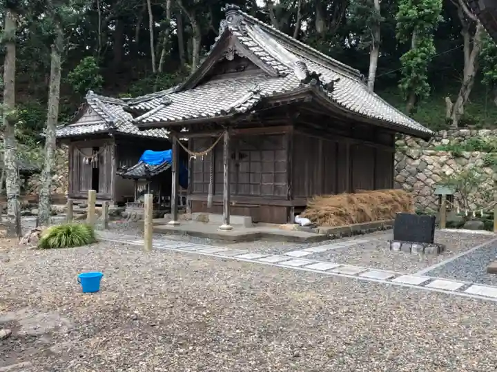 諏訪神社のその他建物