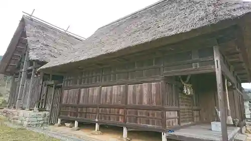 山田大王神社の本殿