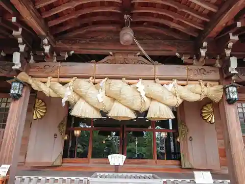 相模国総社六所神社の本殿・本堂