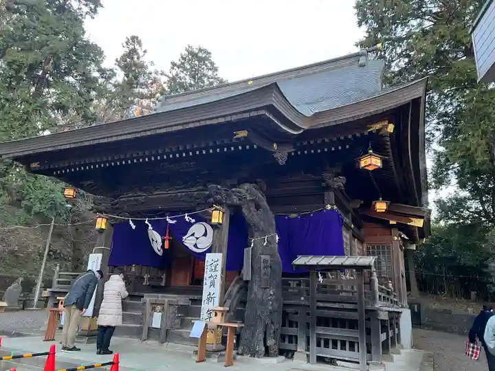 子之神社の本殿・本堂