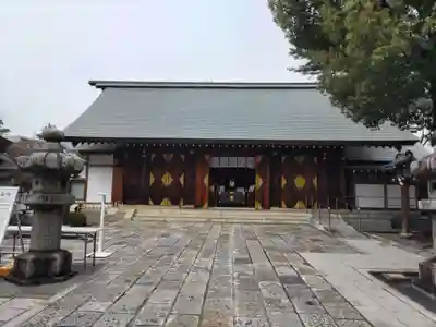 松陰神社の本殿・本堂
