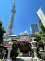 押上天祖神社の本殿・本堂