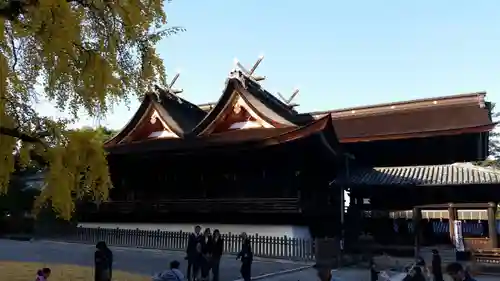 吉備津神社の本殿・本堂