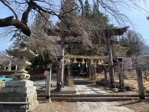 山家神社の鳥居