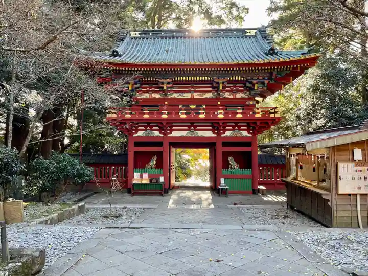 久能山東照宮の山門・神門