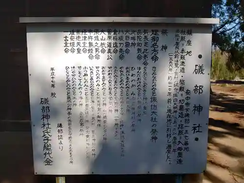 礒部神社の歴史