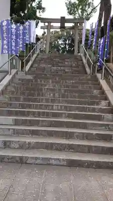 雪ケ谷八幡神社の鳥居