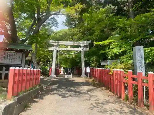 麻賀多神社奥宮(千葉県)