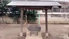 菅原神社の手水