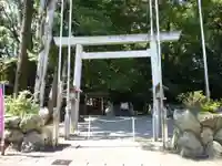 上社の鳥居